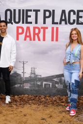 Maisie Smith – “A Quiet Place Part II” Screening in London