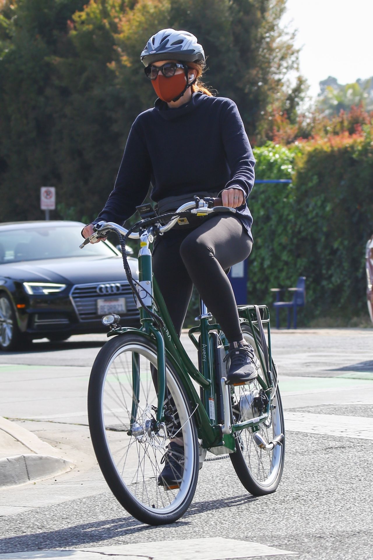 Marcia Cross - Bike Ride in Brentwood 05/09/2021 • CelebMafia