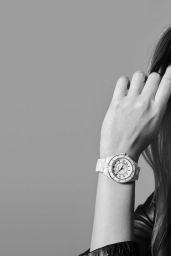 Margot Robbie - Chanel J12 Watch Campaign 2021