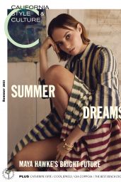 Maya Hawke and Gia Coppola - C Magazine Summer 2021