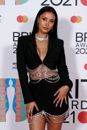 Maya Jama – BRIT Awards 2021