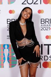 Maya Jama – BRIT Awards 2021