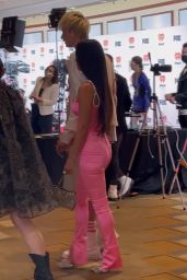 Megan Fox and Machine Gun Kelly - Arriving at IHeartRadio Music Awards in LA 05/27/2021