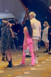 Megan Fox and Machine Gun Kelly - Arriving at IHeartRadio Music Awards in LA 05/27/2021