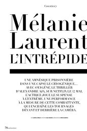 Mélanie Laurent - Madame Figaro 04/30/2021 Issue