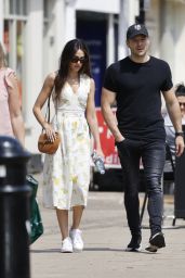 Michelle Keegan at Fred in Essex 05/27/2021