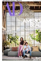 Mila Kunis and Ashton Kutcher - Architectural Digest June 2021