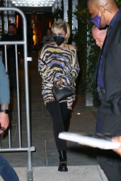 Miley Cyrus - Exits the SNL After Party in NY 05/08/2021