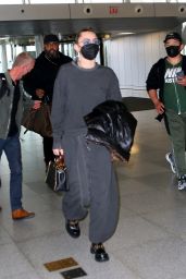 Miley Cyrus in All Black - New York 05/09/2021