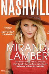 Miranda Lambert - Nashville Lifestyles May 2021 Issue