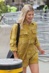 Mollie King - Outside the BBC Studios in London 05/29/2021