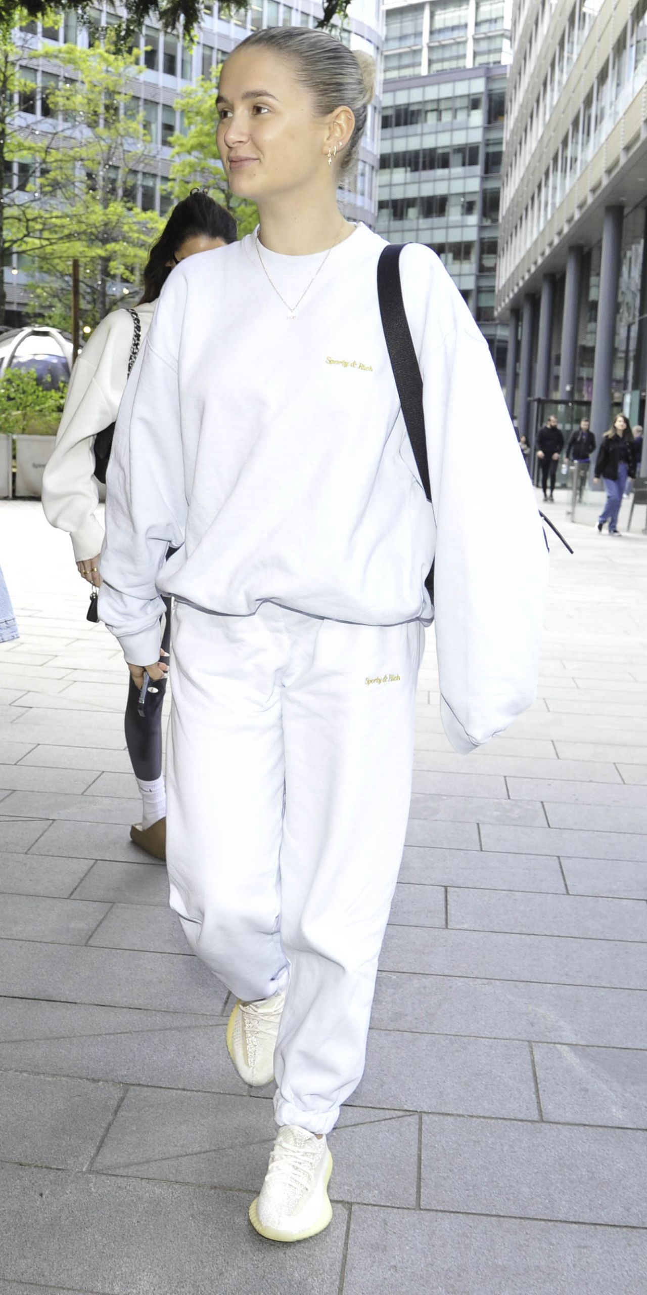 Molly-Mae Hague and Maura Higgins - Leave The Ivy Restaurant in Manchester  05/19/2021 • CelebMafia