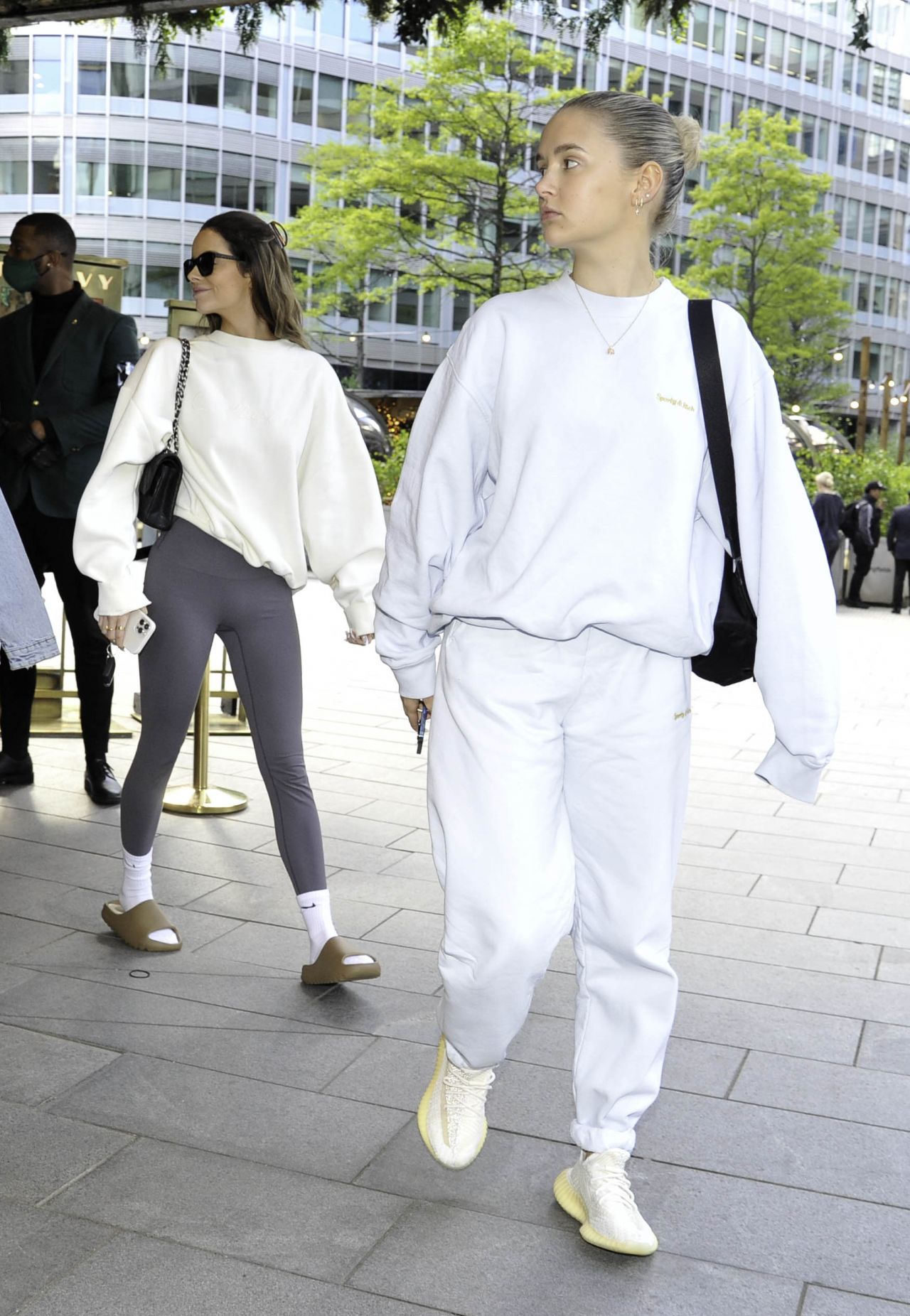 Molly Mae Hague And Maura Higgins Leave The Ivy Restaurant In Manchester 05192021 • Celebmafia