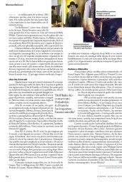 Monica Bellucci - Io Donna del Corriere della Sera 29 May 2021 Issue