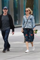 Naomi Watts and Boyfriend Billy Crudup - NYC 05/16/2021