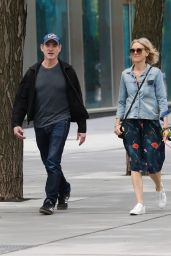 Naomi Watts and Boyfriend Billy Crudup - NYC 05/16/2021