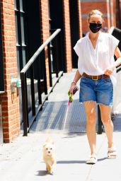Naomi Watts - Walking Her Dog in New York 05/22/2021
