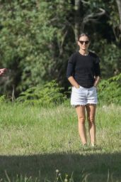 Natalie Portman and Benjamin Millepied in Sydney 05/10/2021