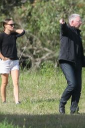 Natalie Portman and Benjamin Millepied in Sydney 05/10/2021