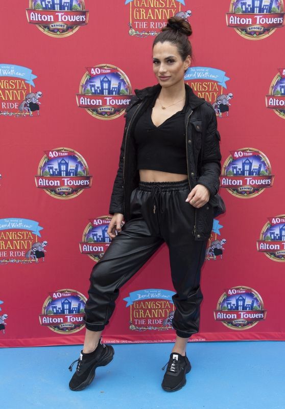 Nicole Bass – Alton Towers Launch Event of Gangsta Granny: The Ride 05/22/2021
