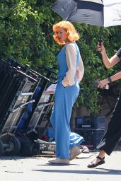 Nicole Kidman - "Being the Ricardos" Set in LA 04/30/2021
