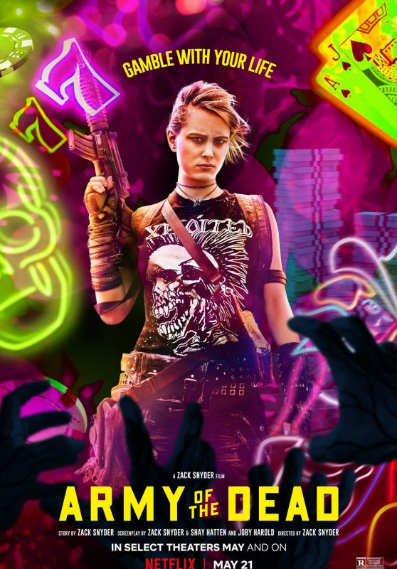 Nora Arnezeder - "Army of the Dead" Poster