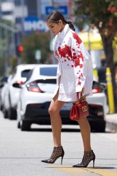 Olivia Culpo Street Style - Out in LA 05/29/2021