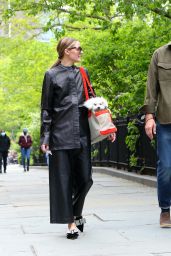 Olivia Palermo at the Park in Brooklyn 05/07/2021