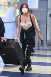 Olivia Rodrigo - Arrives at JFK Airport in NY 05/12/2021