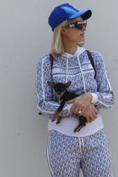 Paris Hilton in Comfy Outfit - Malibu 05/08/2021