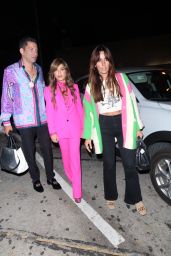 Paula Abdul in Pink at Craig’s in West Hollywood 05/26/2021