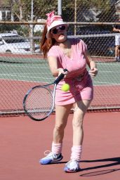 Phoebe Price at the Courts in Los Angeles 05/04/2021
