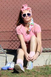 Phoebe Price at the Courts in Los Angeles 05/04/2021