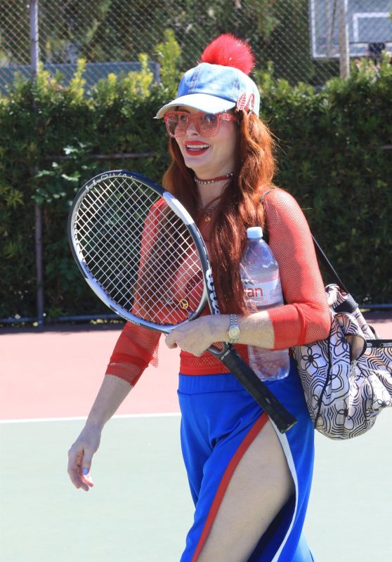 Phoebe Price - Tennis Courts in LA 05/27/2021