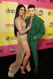 Priyanka Chopra and Nick Jonas – 2021 Billboard Music Awards