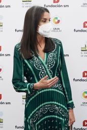Queen Letizia - Children and Youth Literary Awards Ceremony in Madrid 05/11/2021