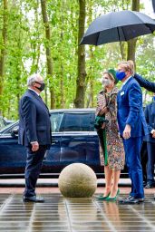 Queen Maxima of the Netherlands - Visits North Limburg 05/27/2021