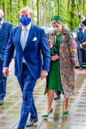 Queen Maxima of the Netherlands - Visits North Limburg 05/27/2021