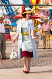 Rachel Brosnahan - "The Marvelous Mrs. Maisel" Set in New York 05/06/2021