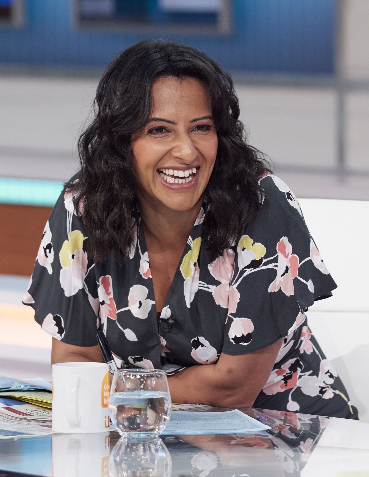 Ranvir Singh - "Good Morning Britain" TV Show in London 05/20/2021