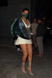 Rihanna at Nobu in West Hollywood 05/17/2021