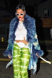 Rihanna is Stylish - Giorgio Baldi in Santa Monica 05/05/2021