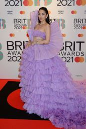 Rina Sawayama – BRIT Awards 2021 Red Carpet
