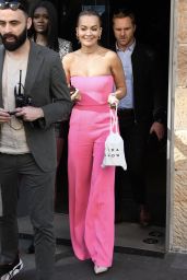 Rita Ora in Pink - Vida Glow Event in Sydney 05/16/2021