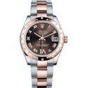 Rolex Oyster Perpetual Datejust Lady 31 MM in Rose Gold