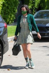 Rumer Willis - Exiting Reforma Pilates in West Hollywood 05/14/2021