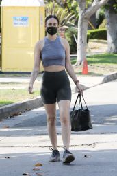 Rumer Willis in Workout Outfit - West Hollywood 05/17/2021