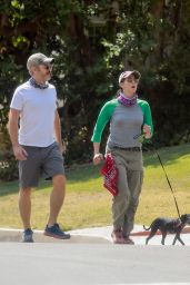 Sarah Silverman -Out in Los Feliz 05/02/2021