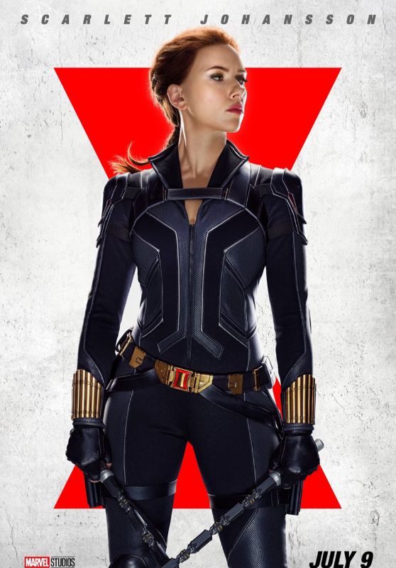 Scarlett Johansson - "Black Widow" Poster