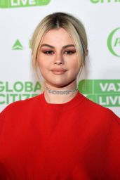 Selena Gomez - Global Citizen Vax Live in Inglewood 05/02/2021